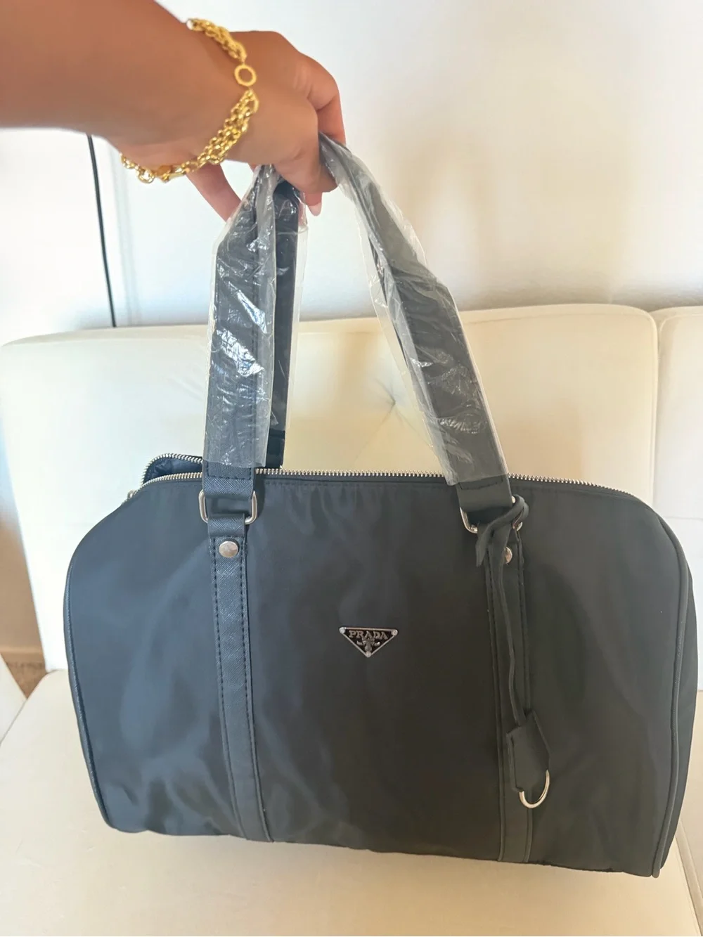 Purse practical prada